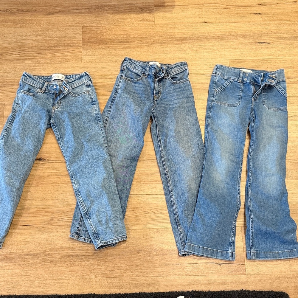 Abercrombie Kids Jeans bundle